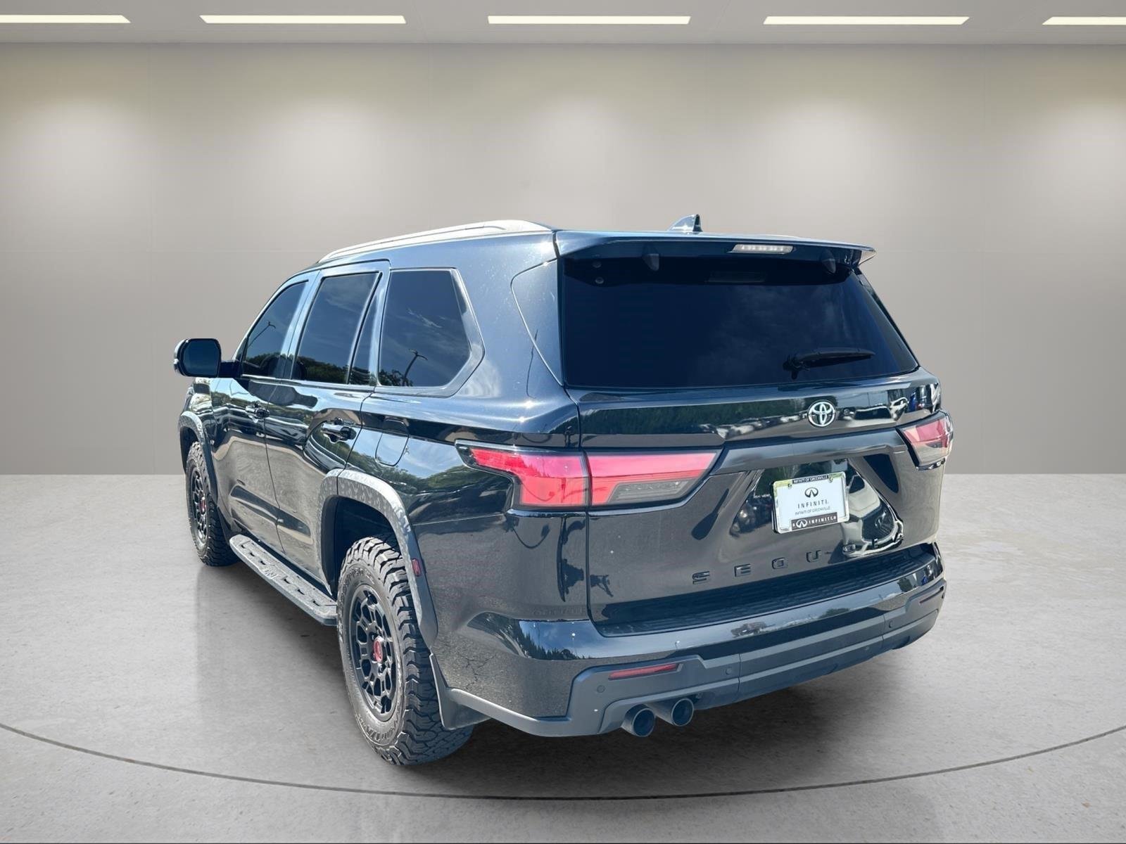 Used 2023 Midnight Black Metallic Toyota TRD Pro image 3