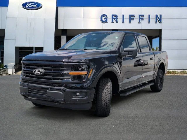 New 2026 Agate Black Metallic Ford XLT image 11