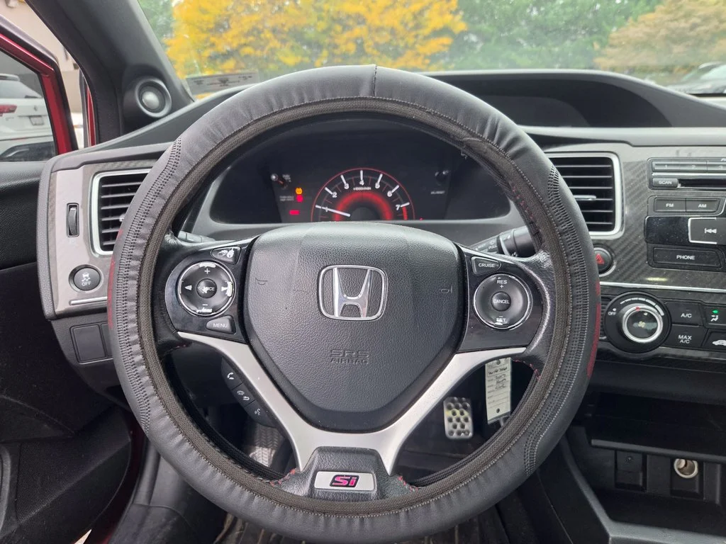 Used 2013 Orange Honda Si image 14