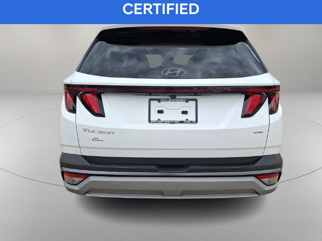 Certified Used 2025 White Hyundai SEL image 9