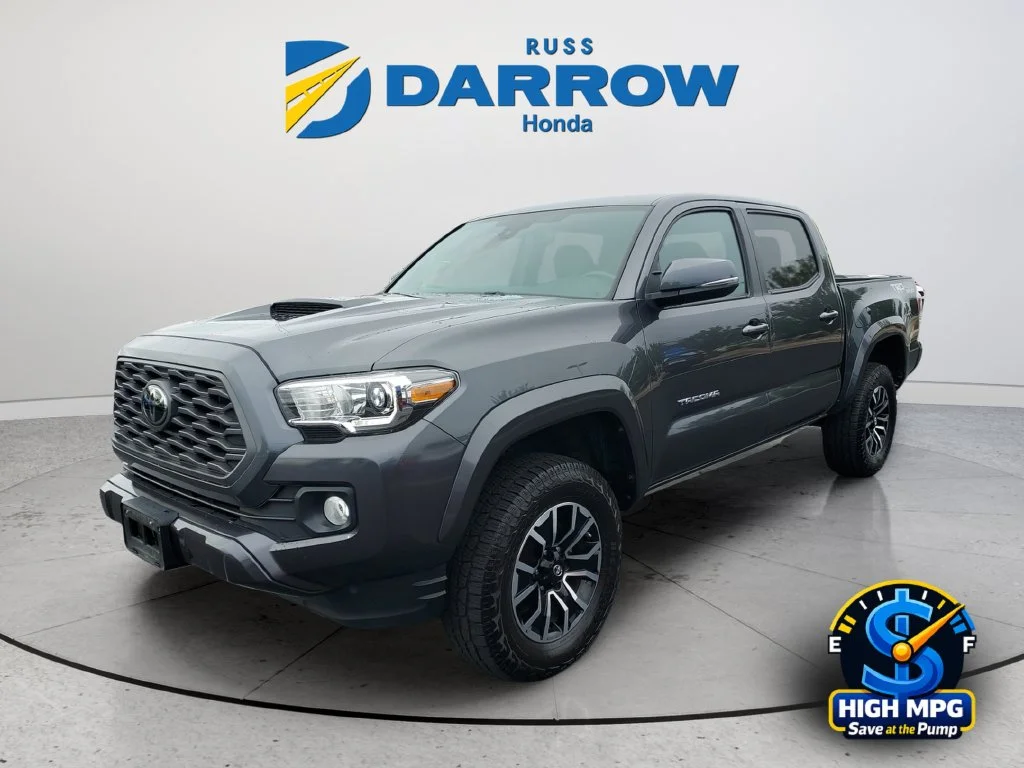 Used 2021 Gray Toyota TRD Sport image 1