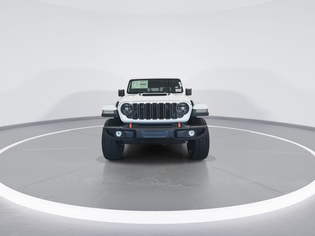New 2026 Bright White Clear-Coat Exterior Paint Jeep Mojave X image 3