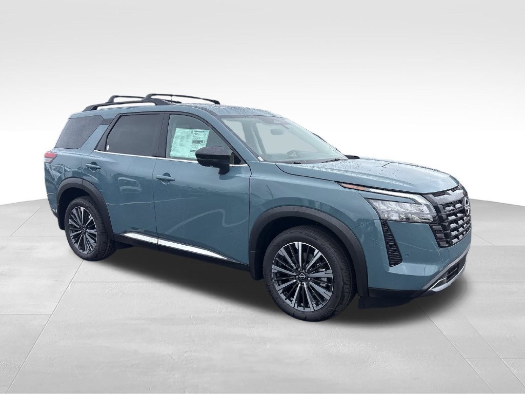 New 2026 Green Nissan Platinum image 7