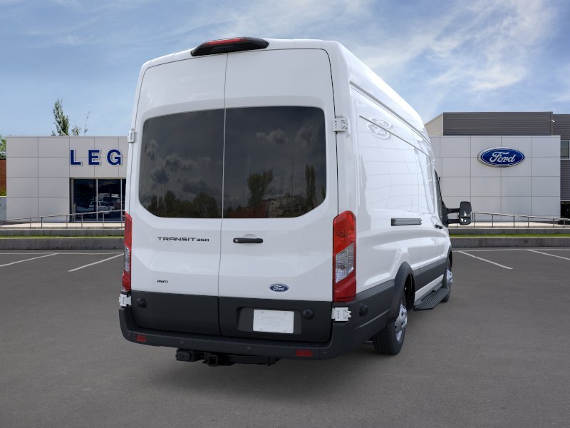 New 2026 Oxford White Ford Cargo Van image 8