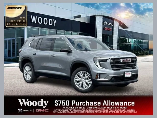 2026 GMC Acadia Elevation AWD's photo
