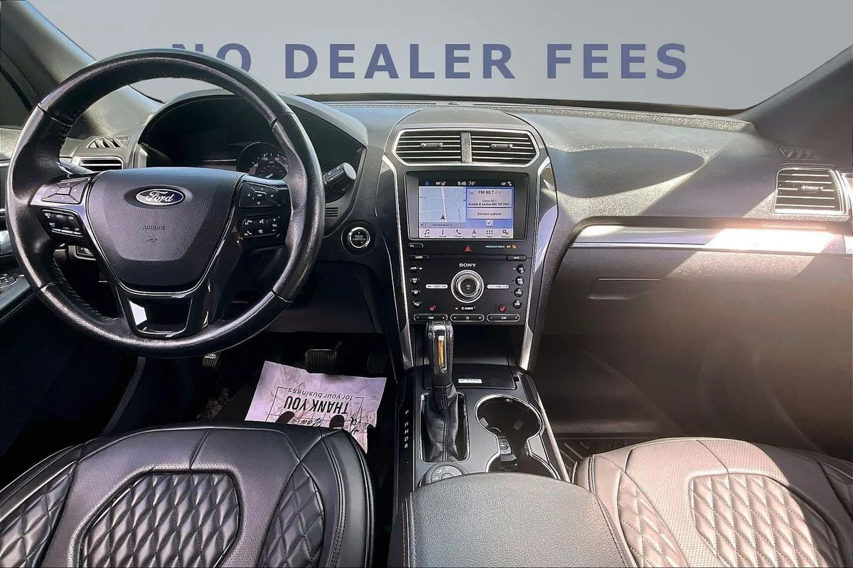 Used 2019 White Ford Sport image 7