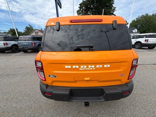 New 2026 Orange Ford Big Bend image 4