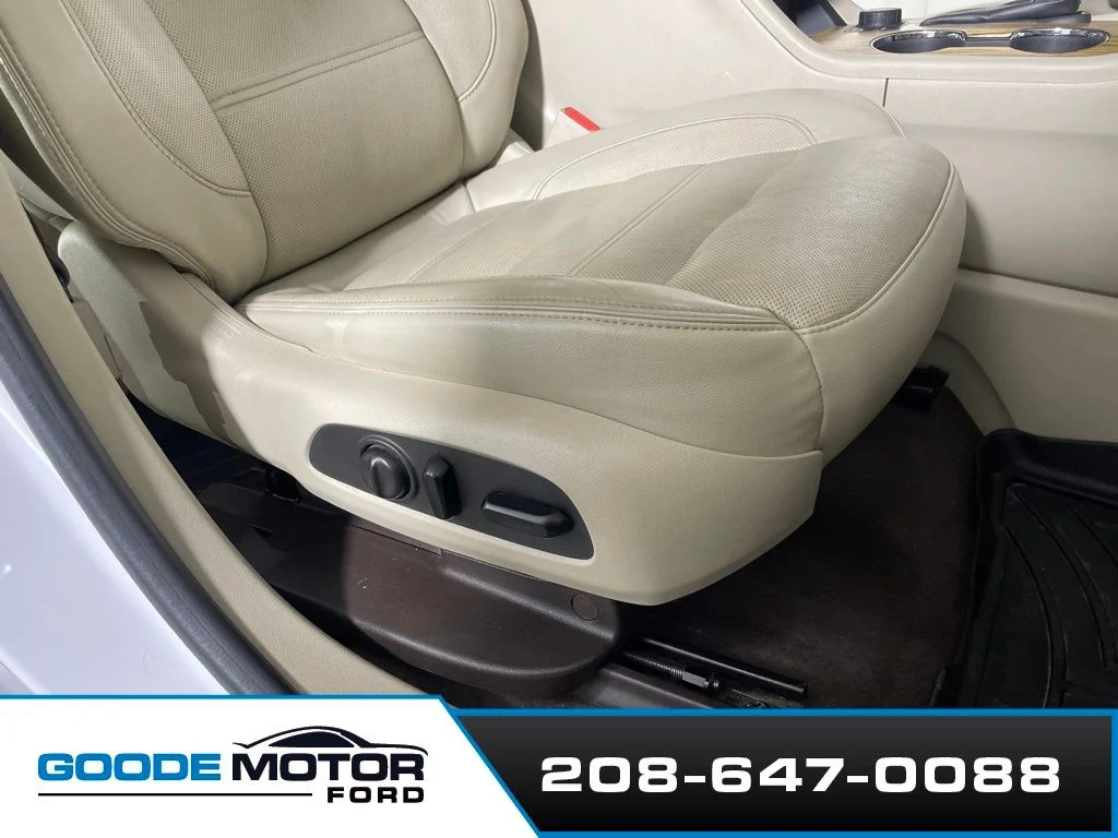 Certified Used 2017 White Frost Tri-Coat GMC Denali image 25