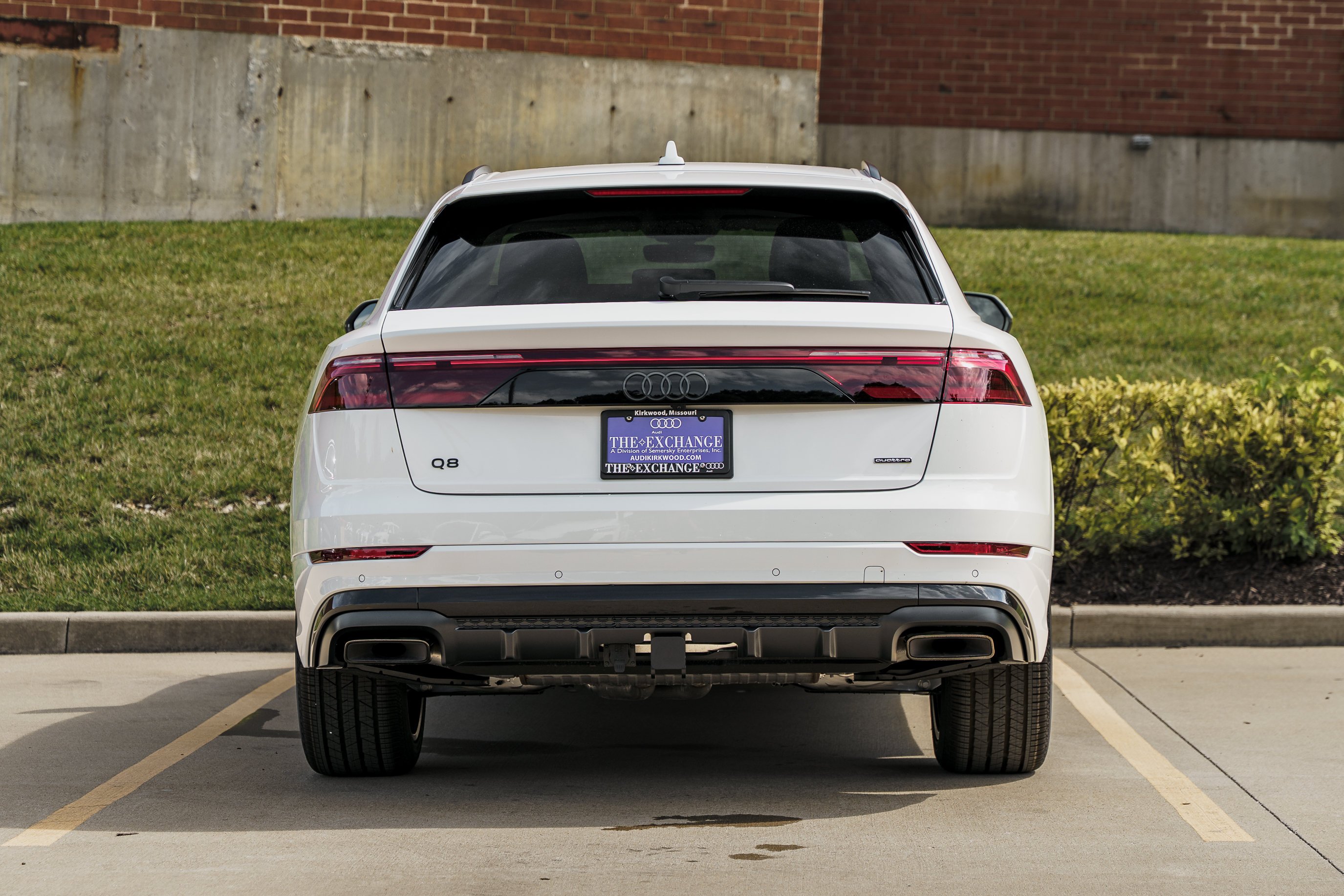 New 2026 CARRARA WHITE Audi Premium Plus image 28