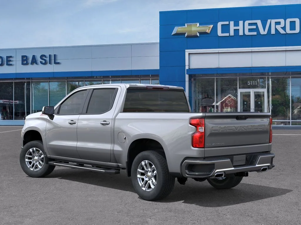 New 2026 Gray Chevrolet LT image 3