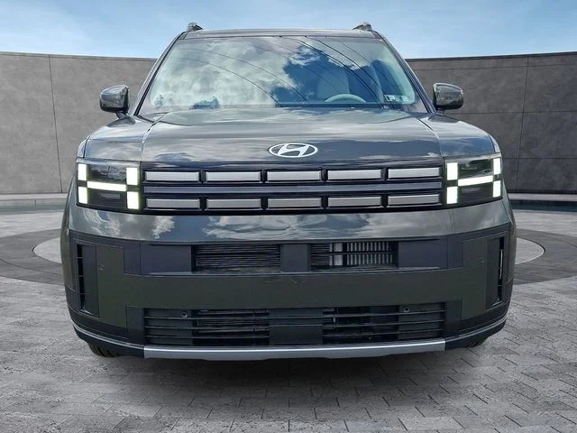 New 2026 Green Hyundai SEL image 2