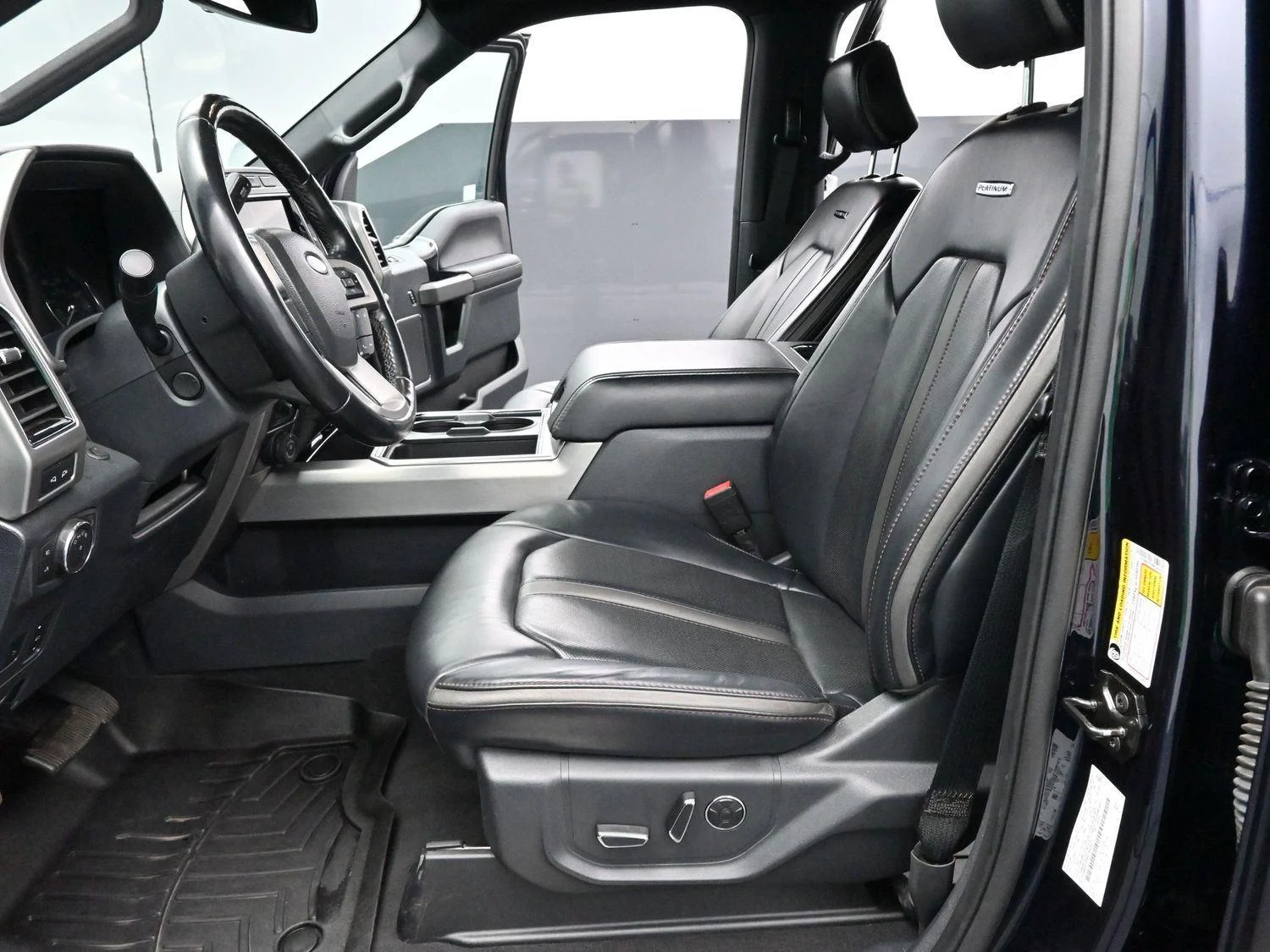 Used 2022 Antimatter Blue Metallic Ford Platinum image 15