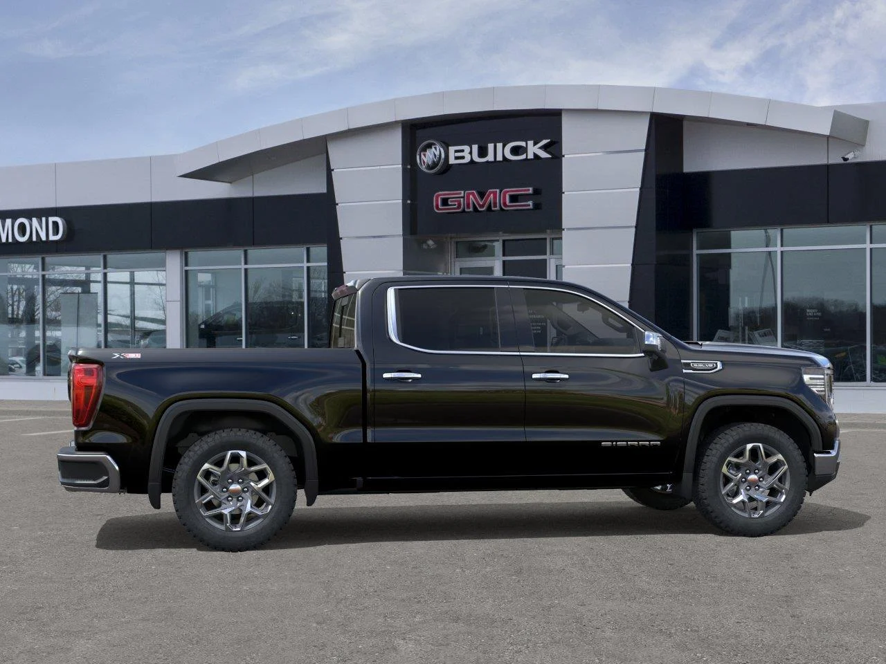 New 2026 Onyx Black GMC SLT image 5