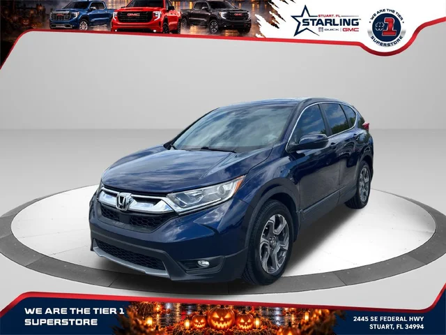 2017 Honda CR-V EX