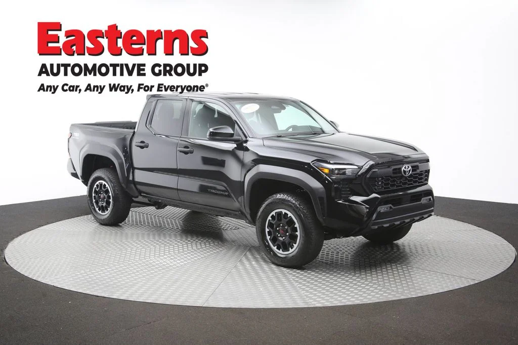 Used 2025 Black Toyota TRD Off-Road image 47