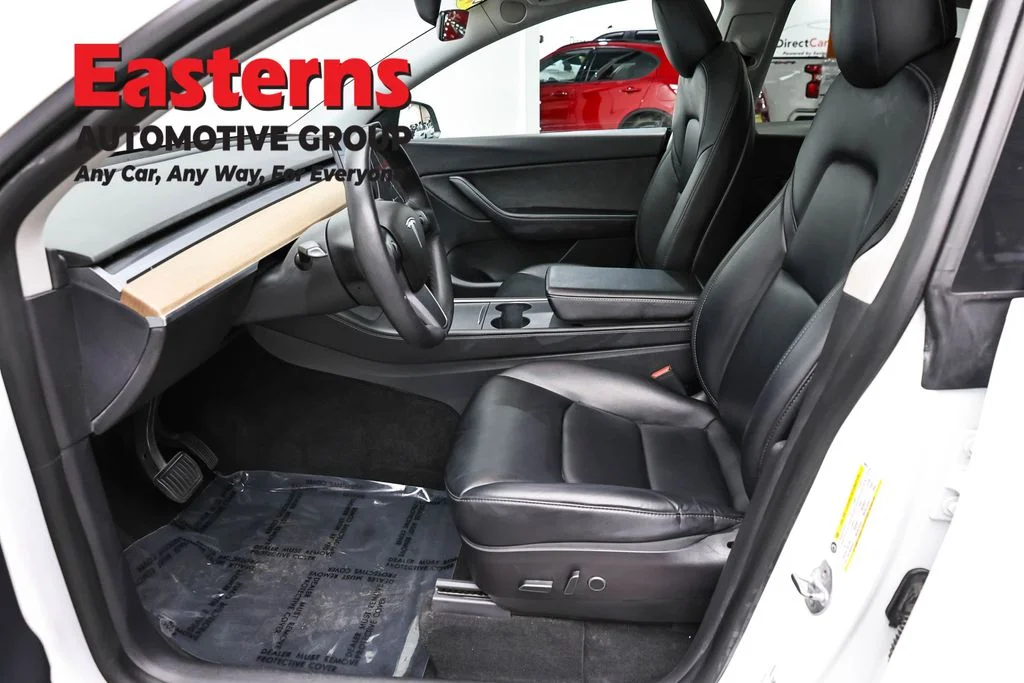 Used 2021 White Tesla Long Range image 14