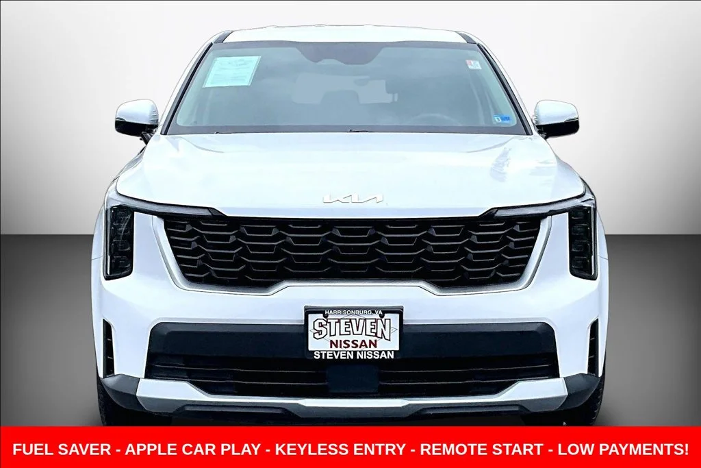 Used 2024 White Kia LX image 2
