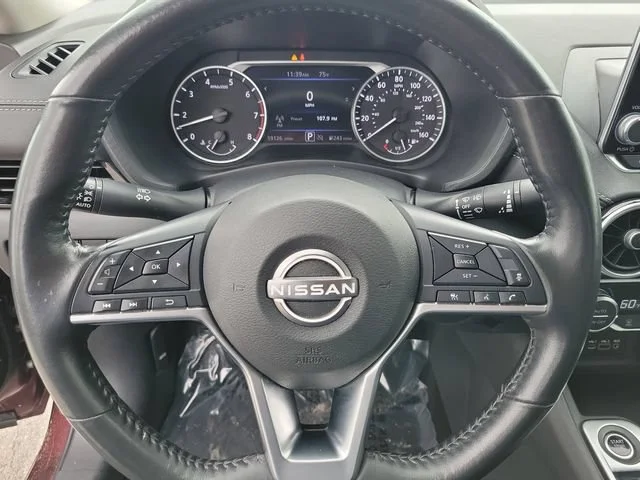 Used 2024 Red Nissan SV image 26