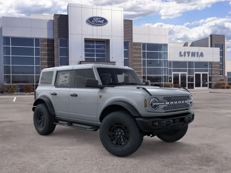 New 2026 Avalanche Gray Ford Badlands® image 7