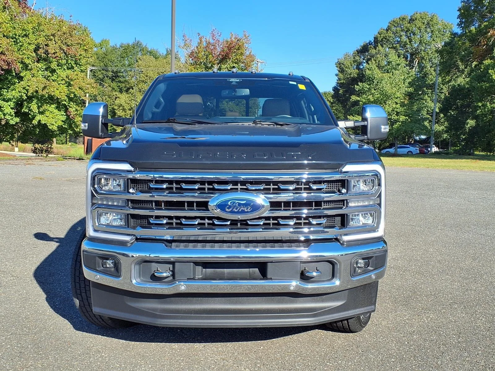 Used 2024 Antimatter Blue Metallic Ford LARIAT image 10