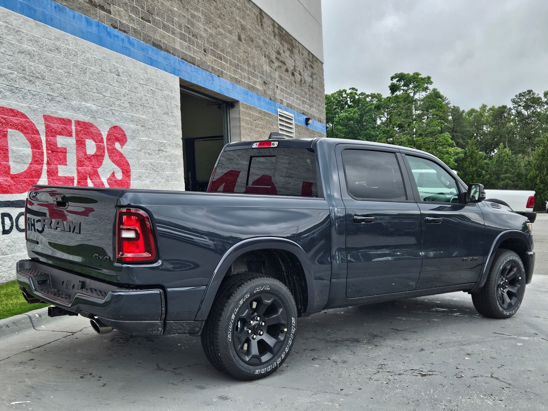 New 2026 Forged Blue Metallic Exterior Paint RAM Big Horn image 7