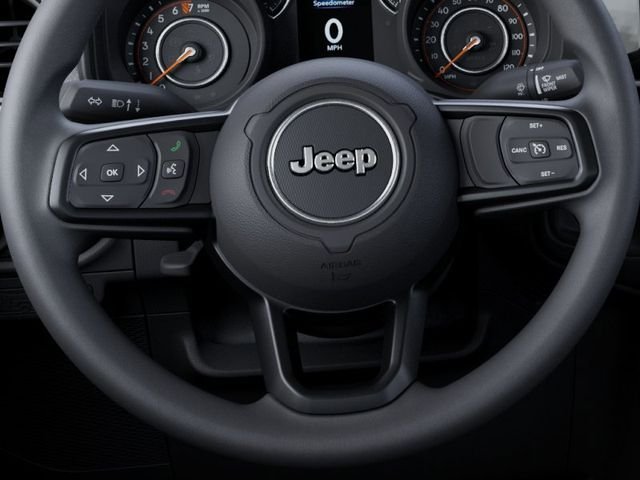 New 2026 Bright White Clearcoat Jeep Sport image 19
