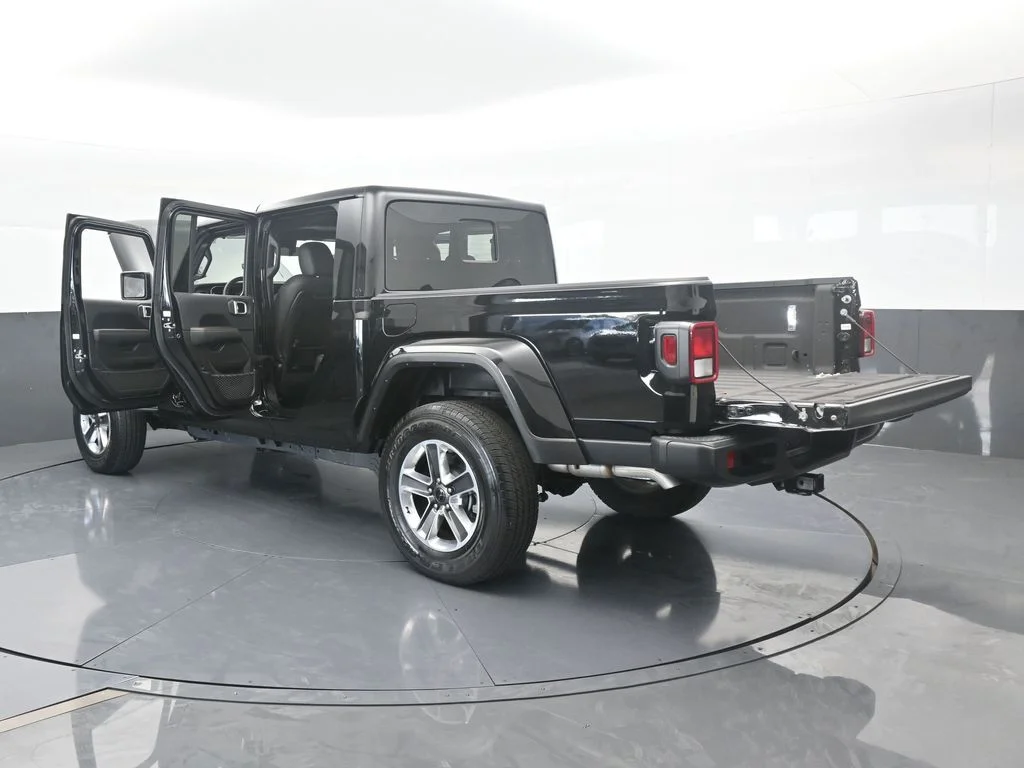 Used 2024 Black Clearcoat Jeep Sport S image 72