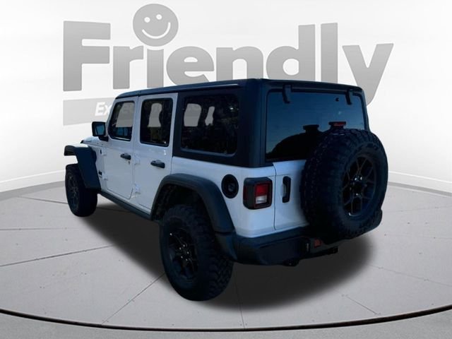 New 2026 Bright White Clear-Coat Exterior Paint Jeep Willys image 7