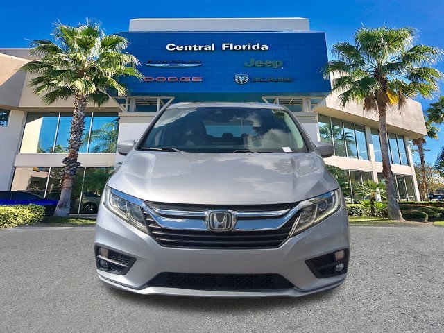Used 2018 Silver Honda EX-L image 3