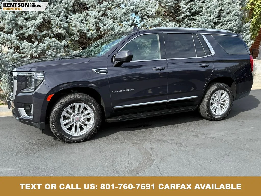 2024 GMC Yukon 4WD SLT's photo