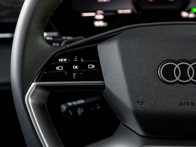 Used 2025 Mythos Black Metallic Audi Premium image 23