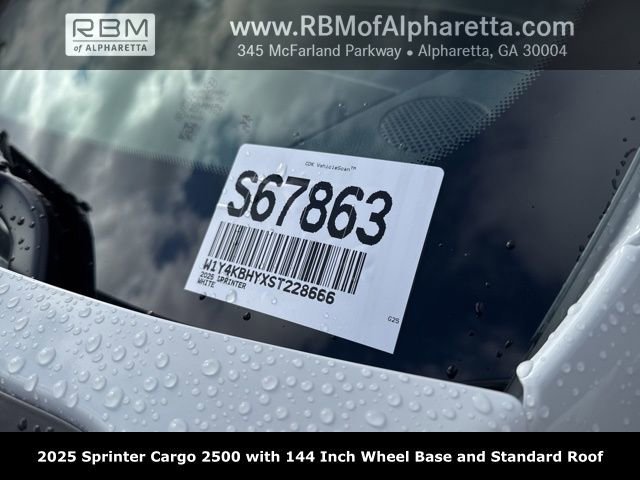 2025 Mercedes-Benz Sprinter Cargo Van Base - Photo 36