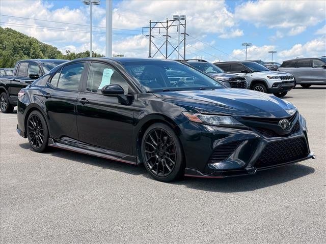 Used 2020 Midnight Black Metallic TOYOTA  image 7