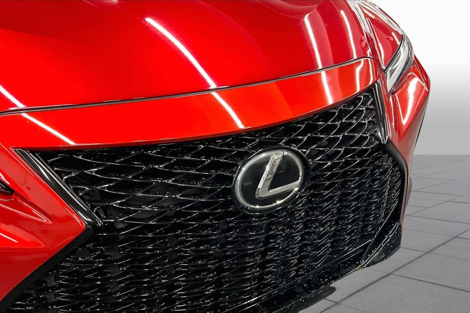 Certified Used 2021 Infrared Lexus F SPORT image 29