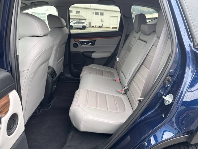 Used 2022 Obsidian Blue Pearl Honda EX-L image 16