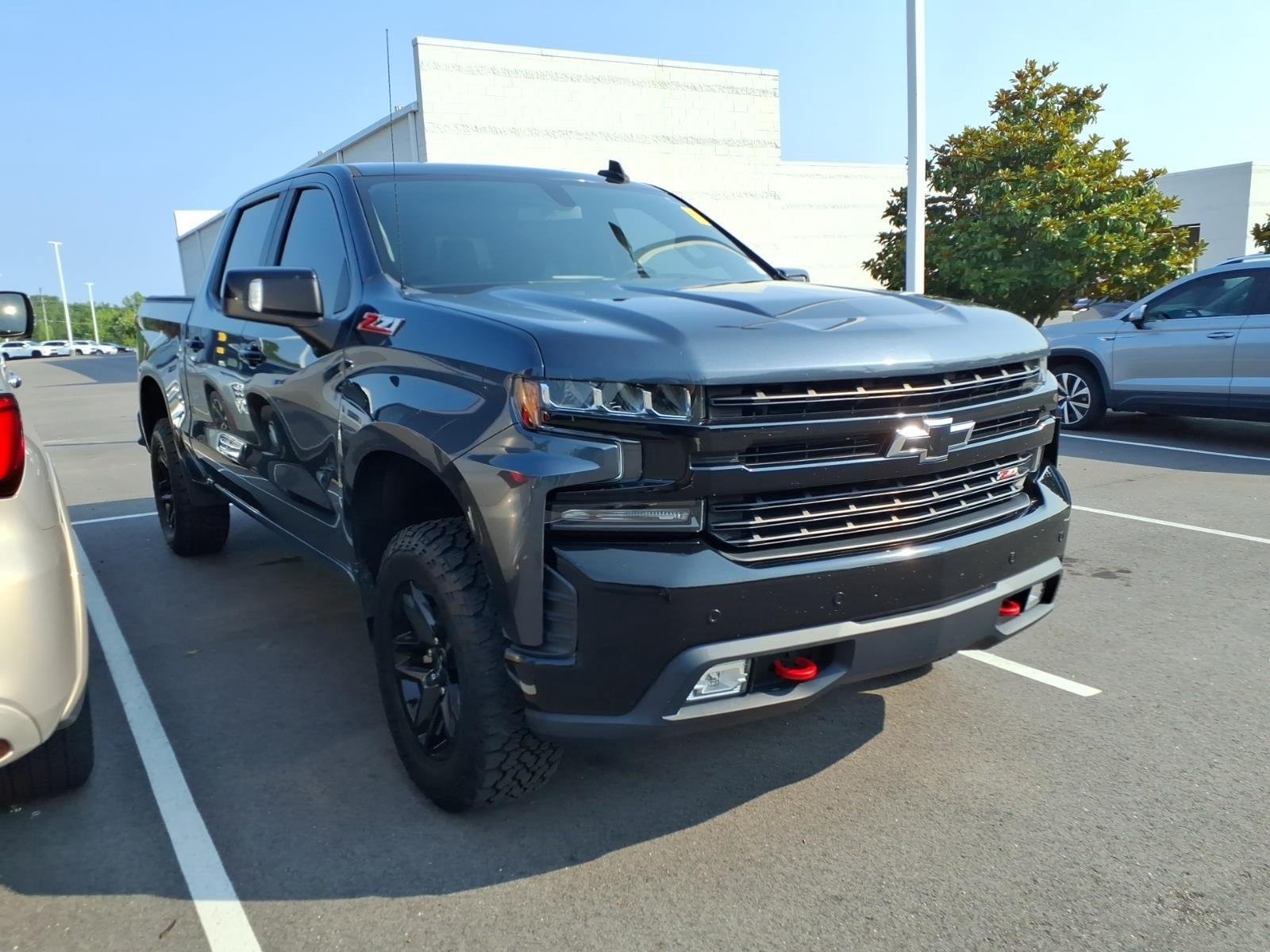 Used 2021 Shadow Gray Metallic Chevrolet LT Trail Boss image 6