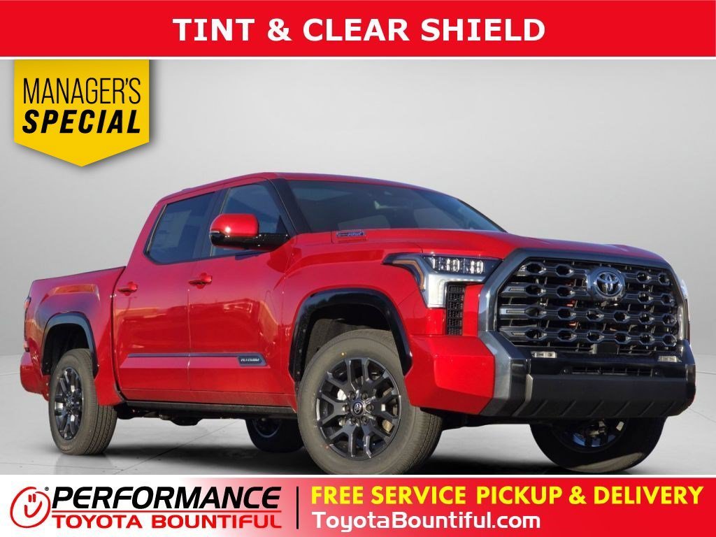 2026 Toyota Tundra i-FORCE MAX