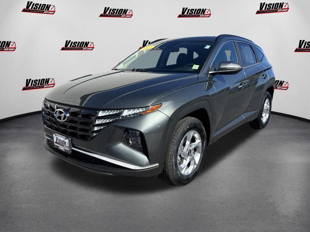 Used 2022 Gray Hyundai SEL image 1