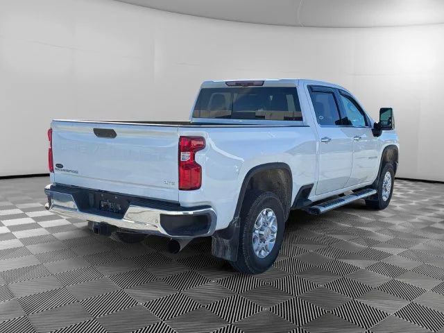 Certified Used 2022 SUMMIT WHITE Chevrolet LTZ image 4