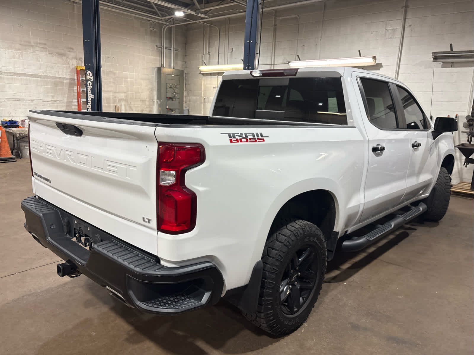 Used 2019 Summit White Chevrolet LT Trail Boss image 5