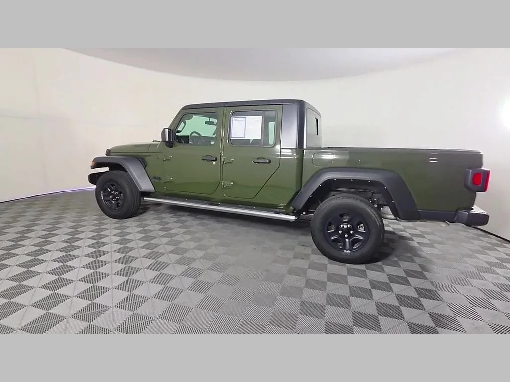 Used 2023 Sarge Green Clearcoat Jeep Sport image 46