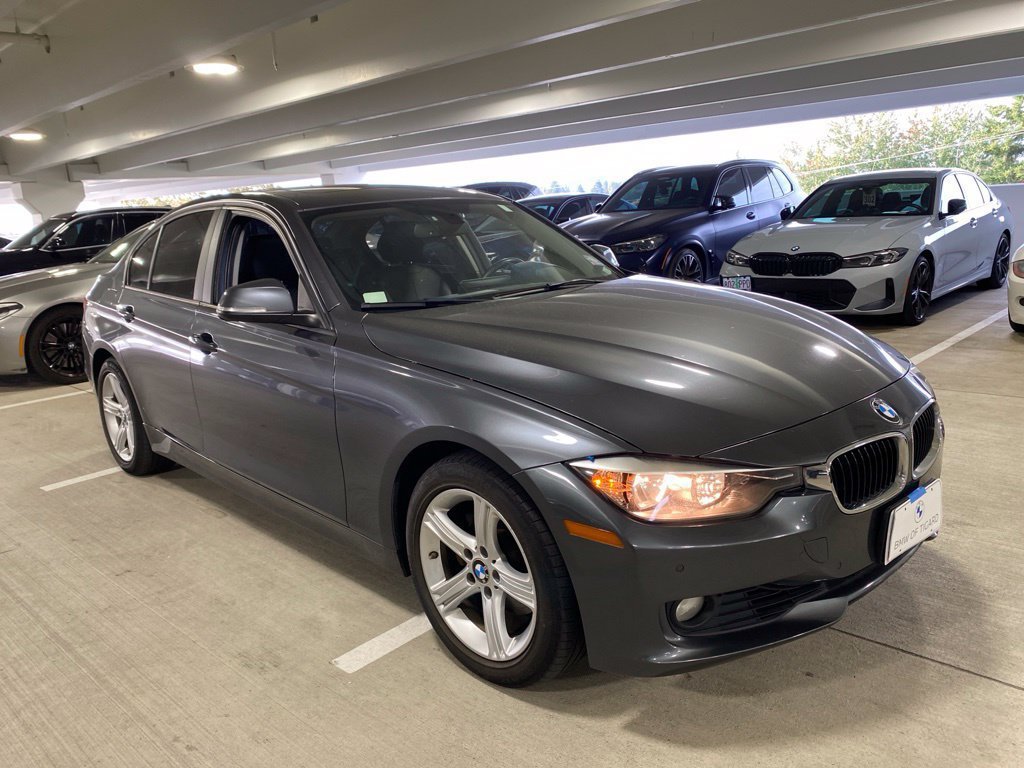 Used 2014 Mineral Gray Metallic BMW 328i image 7