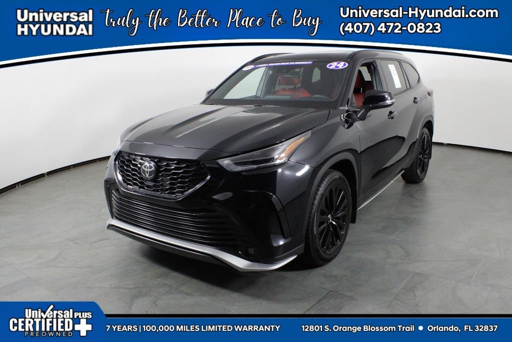 2024 Toyota Highlander