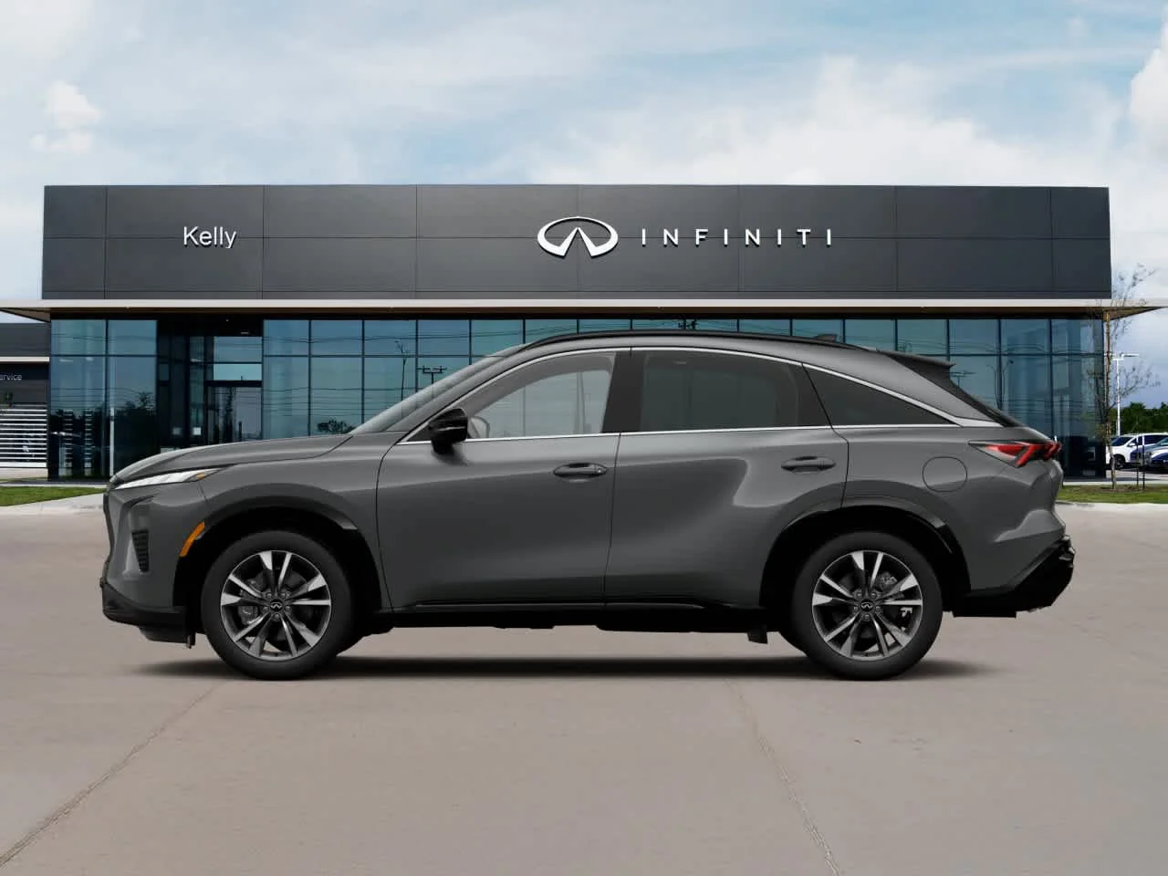 New 2027 Graphite Shadow INFINITI Luxe AWD image 3
