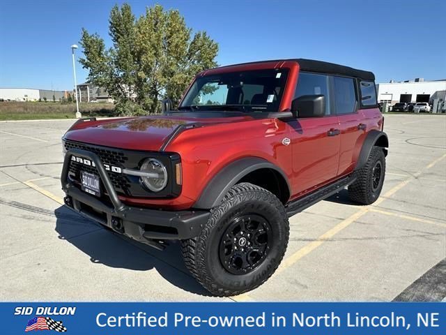 2023 Ford Bronco Wildtrak