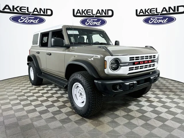 New 2026 Ford Bronco Heritage Edition