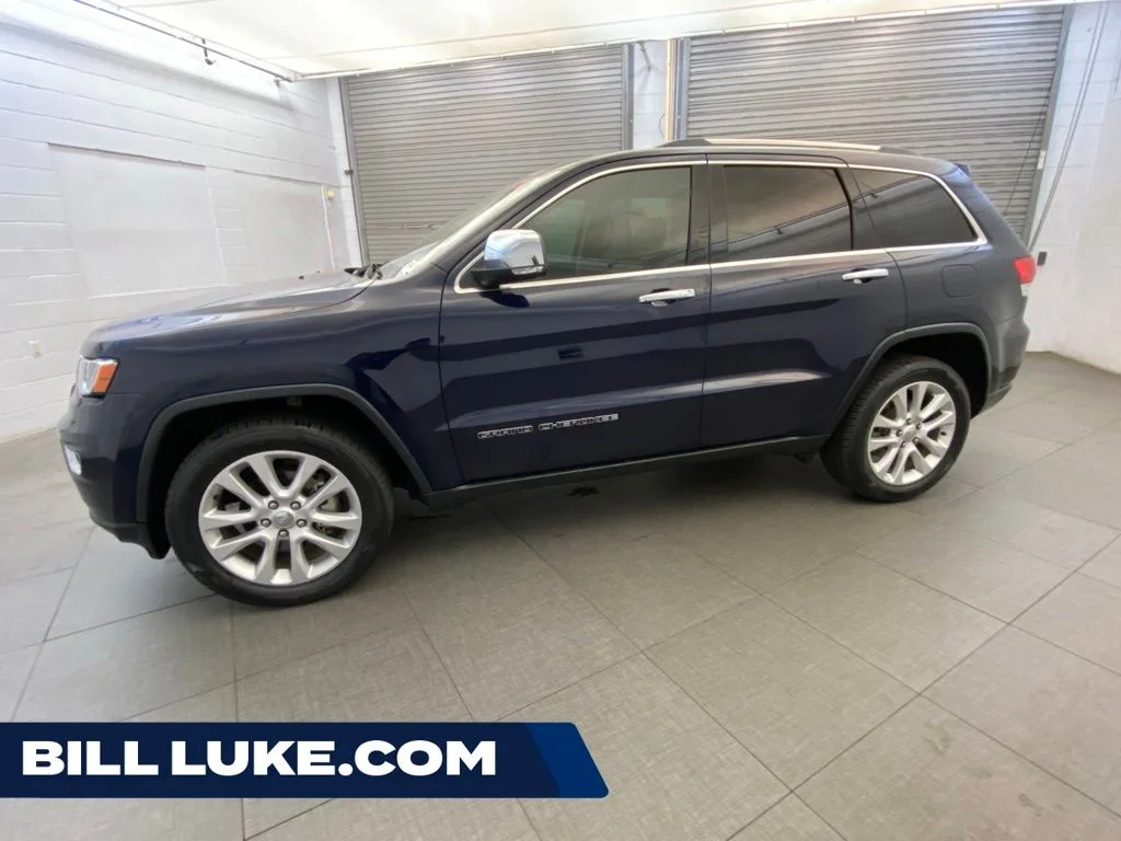 2017 Jeep Grand Cherokee