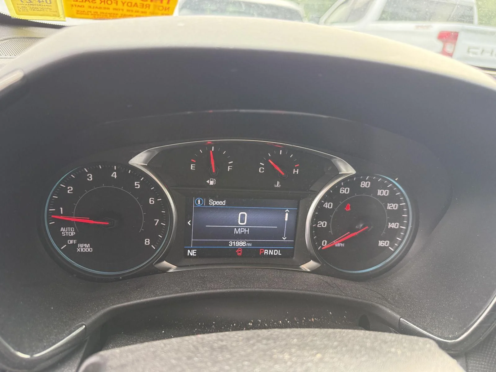 Used 2024 Riptide Blue Metallic Chevrolet RS image 5