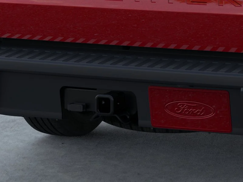 New 2026 Ruby Red Metallic Tinted Clearcoat Ford XLT image 47