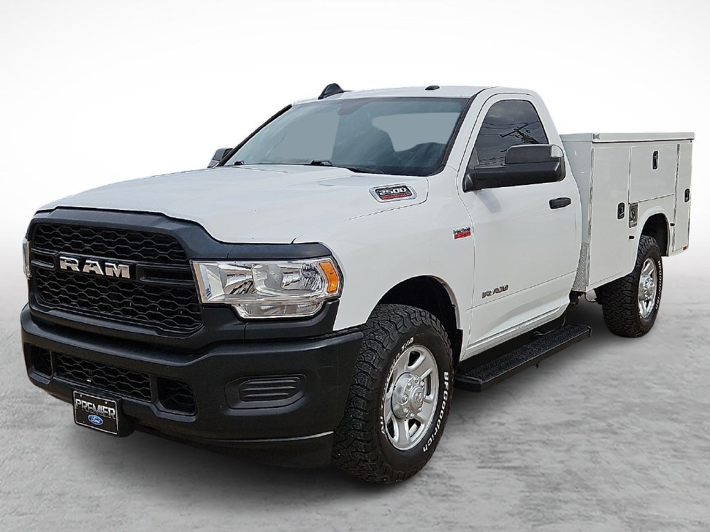 Used 2022 Bright White Clearcoat Ram Tradesman image 5